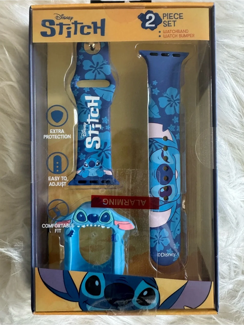 STITCH iPhone 15 Pro Max Case & 2-Piece Watch Band Set